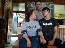 Kisah Cinta Beda Negara yang Berujung di Kantor Polisi