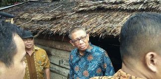 Kunjungi Lokasi Pondok Pelajar di Sempayuk. Sutarmidji: Saya Rasa Mau Nangis