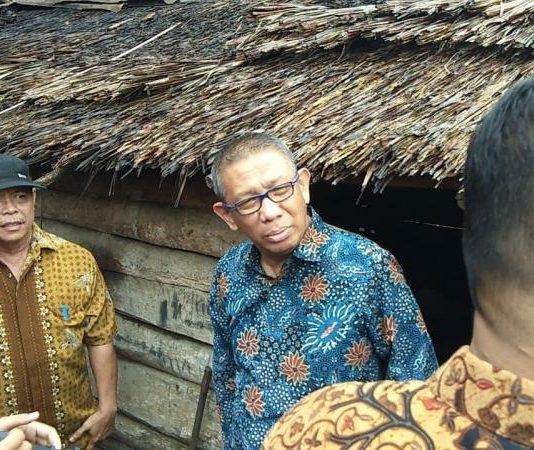Kunjungi Lokasi Pondok Pelajar di Sempayuk. Sutarmidji: Saya Rasa Mau Nangis
