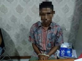 Jadi Pengedar Sabu, Ketua RW Dibekuk Polisi