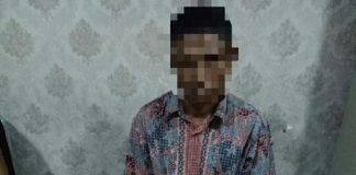 Jadi Pengedar Sabu, Ketua RW Dibekuk Polisi