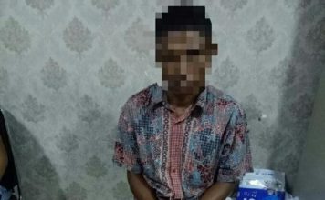 Jadi Pengedar Sabu, Ketua RW Dibekuk Polisi