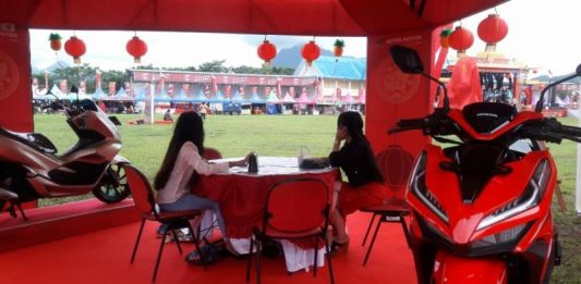 Rajai Scooter Matic Sepanjang 2018, Penjualan Honda Capai 40 Persen