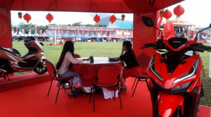 Rajai Scooter Matic Sepanjang 2018, Penjualan Honda Capai 40 Persen