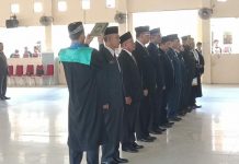 Bupati Melawi Lantik 8 Pejabat Eselon II