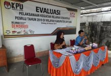KPU Sintang Evaluasi Kinerja Relasi