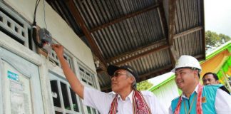 Dari 391 Desa di Sintang, Baru 172 yang Teraliri Listrik