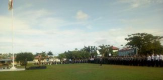 Wali Kota Singkawang Jadi Irup Operasi Liong Kapuas 2019