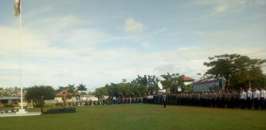 Wali Kota Singkawang Jadi Irup Operasi Liong Kapuas 2019