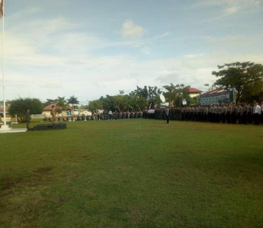 Wali Kota Singkawang Jadi Irup Operasi Liong Kapuas 2019