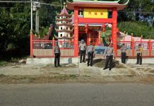 Polres Bengkayang Siaga Amankan Perayaan Imlek 2570