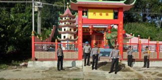 Polres Bengkayang Siaga Amankan Perayaan Imlek 2570