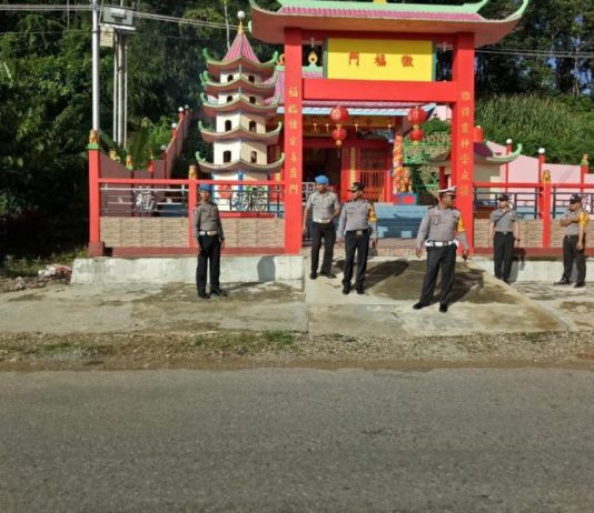 Polres Bengkayang Siaga Amankan Perayaan Imlek 2570