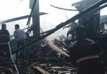 Gudang Mebel di Gang Tantri Kencana Terbakar, Kerugian Capai Milyaran Rupiah