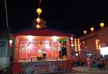 Warga Tionghoa  Sungai  Ayak Gelar Imlek Bersama