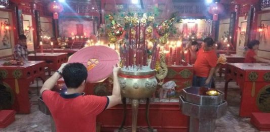 Pawai Tatung Kerahkan 800 Personel Pengamanan