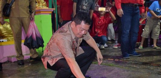 Sempat Ada Gejolak Imlek di Sintang