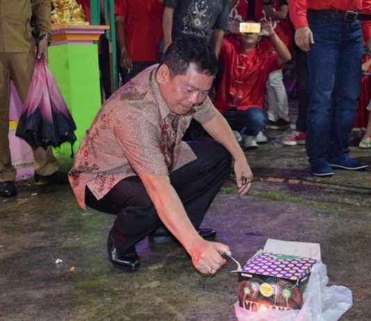 Sempat Ada Gejolak Imlek di Sintang