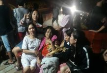 Kebakaran di Jalan YC Oevang Oeray Sintang, Asiong Terjebak di dalam Bangunan yang Terbakar