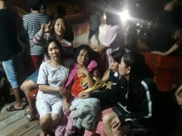 Kebakaran di Jalan YC Oevang Oeray Sintang, Asiong Terjebak di dalam Bangunan yang Terbakar