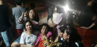 Kebakaran di Jalan YC Oevang Oeray Sintang, Asiong Terjebak di dalam Bangunan yang Terbakar