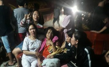 Kebakaran di Jalan YC Oevang Oeray Sintang, Asiong Terjebak di dalam Bangunan yang Terbakar