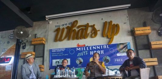 Kaum Milenial Harus Terdepan Melawan Berita Bohong