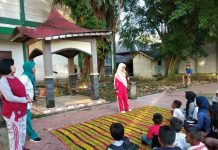 Ibu PKK Singkawang Ikut Mendongeng Anak di Kegiatan CFD