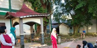 Ibu PKK Singkawang Ikut Mendongeng Anak di Kegiatan CFD