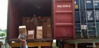 KPU Bengkayang Terima 1.566 Kotak Surat Suara Pemilu 2019