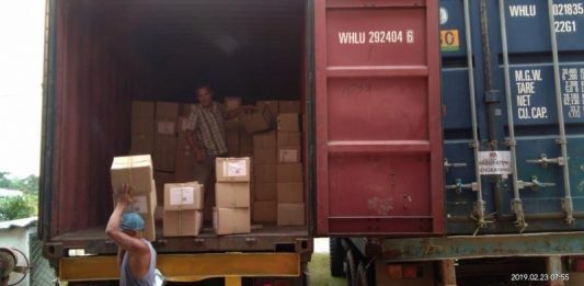 KPU Bengkayang Terima 1.566 Kotak Surat Suara Pemilu 2019