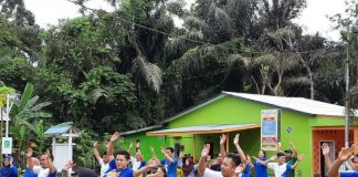 PLN Jalin Kerjasama dan Silaturahmi dengan Senam Bersama