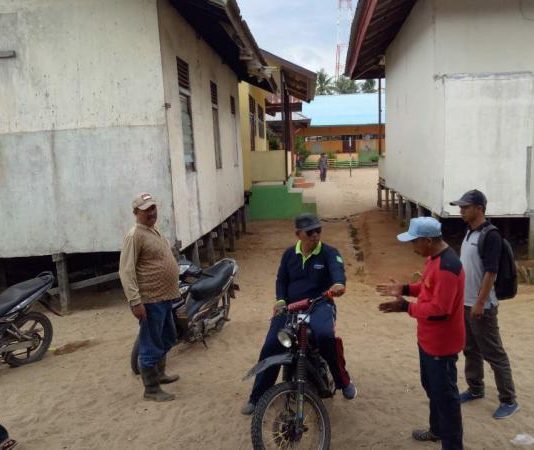 Sikapi Keluhan Masyarakat, Bupati Citra Lihat Langsung Kondisi SDN 08 Siduk