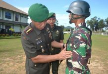 Danrindam Buka Pendidikan Kejuruan Bintara
