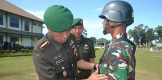 Danrindam Buka Pendidikan Kejuruan Bintara