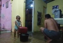 Drainase Sungai Pinyuh Sempit