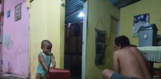 Drainase Sungai Pinyuh Sempit