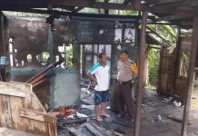 TV Meletup, Rumah Muhsen Jadi Arang