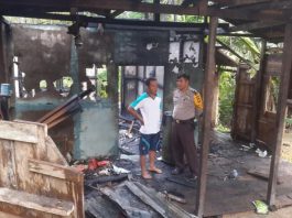 TV Meletup, Rumah Muhsen Jadi Arang