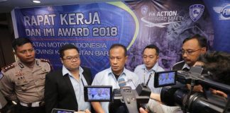 IMI Kalbar Dukung Kepolisian Ciptakan Tertib Berlalu Lintas