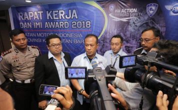 IMI Kalbar Dukung Kepolisian Ciptakan Tertib Berlalu Lintas