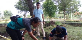 Penebas Rumput Temukan Senpi Bekas Kerusuhan