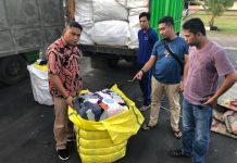 Dua Truk Lelong Malaysia Diamankan Polres Bengkayang