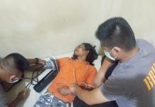 Jemput Istri, Panji Kumbara Dibekuk Densus 88