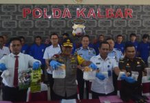 10 Orang Ditangkap, 4 Kg Sabu dan 534 Butir Ekstasi Disita