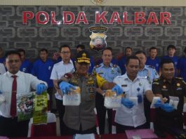 10 Orang Ditangkap, 4 Kg Sabu dan 534 Butir Ekstasi Disita