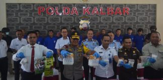 10 Orang Ditangkap, 4 Kg Sabu dan 534 Butir Ekstasi Disita