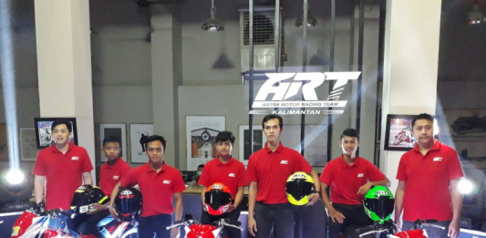 Astra Motor Racing Team Kenalkan Skuat Kejurnas 2019