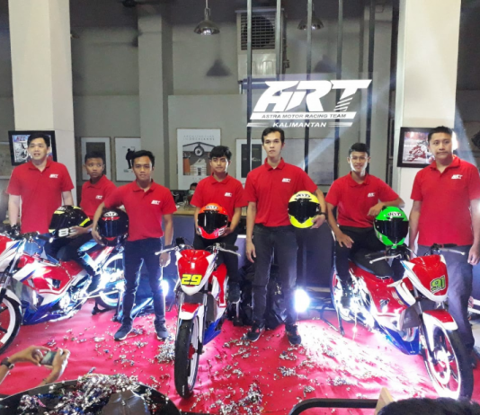 Astra Motor Racing Team Kenalkan Skuat Kejurnas 2019