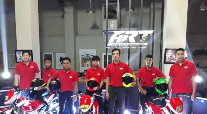 Astra Motor Racing Team Kenalkan Skuat Kejurnas 2019